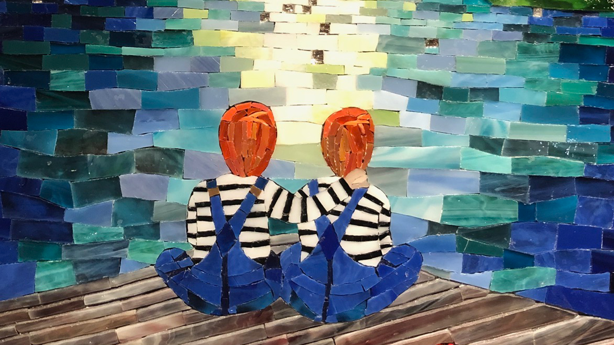 Mosaic Strange Girl