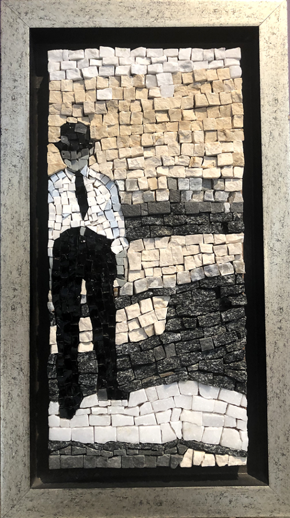 Funcolour Gallery Karin Wainwright - The Lonely Man