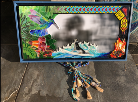 Funcolour Studio Karin Wainright Memorial piece