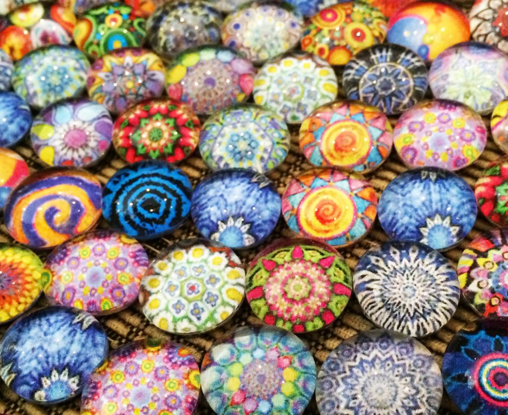 Funcolour Studio Karin Wainwright glass pieces