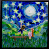 Mosaic Art - I've got stars in my pocket