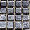 Lilac Metallic Crystal Tiles - 12x12