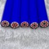 Millefiori Blue Star 5 pack 7mm