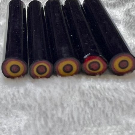 Millefiori Cat Eyes 5 pack 7mm