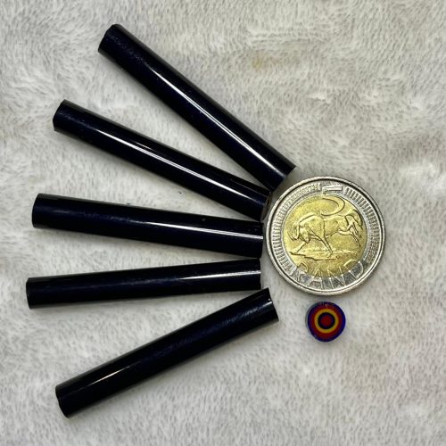 Millefiori Cat Eyes 5 pack 7mm - Image 2