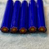 Millefiori Orange Flower 5 pack 6mm