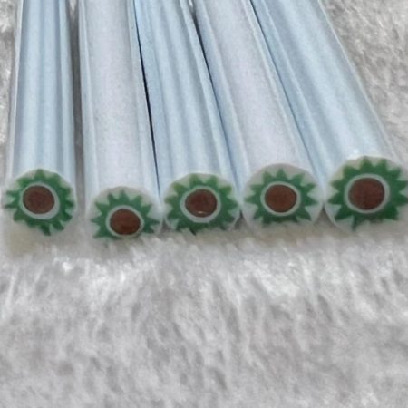 Millefiori Small Flower 5 pack 5mm