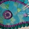 Mosaic Large Turquoise Paisley