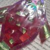 Mosaic Red Fish Insert