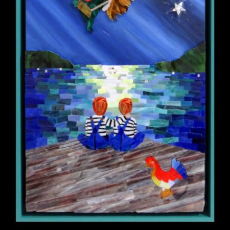 Mosaic Art - The Strange Girl