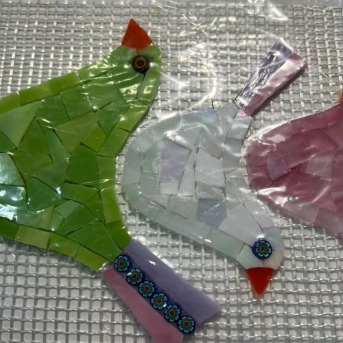 Mosaic Three Birds 01 Insert