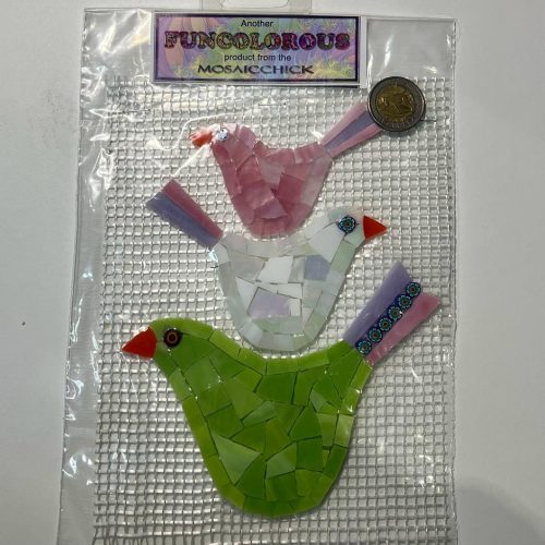 Mosaic Three Birds 01 Insert - Image 3