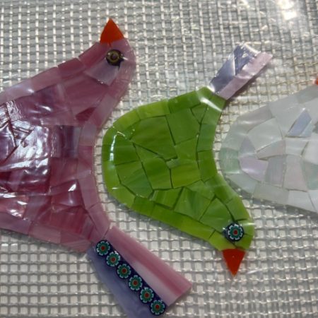 Mosaic Three Birds 02 Insert