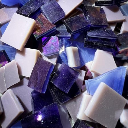 S/G Purple/Lilac Mix Precut 100g